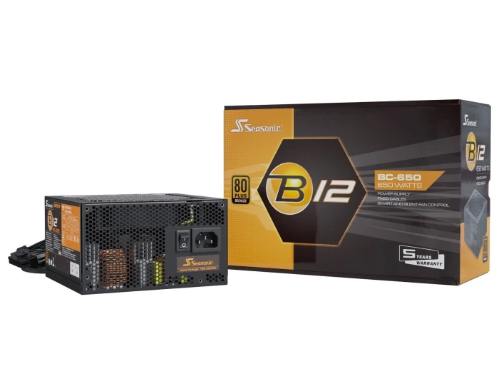 Seasonic B12 BC-650 Bronze 650W