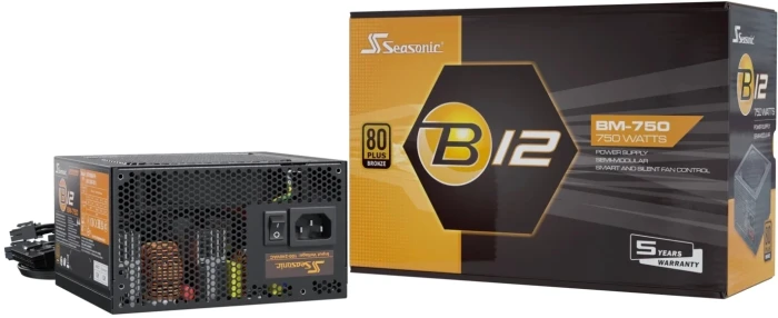 Seasonic B12 BM Bronze 750W