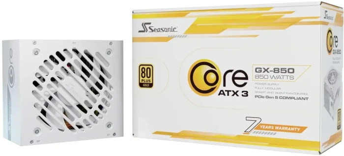 Seasonic CORE GX White 2024 Gold 850W