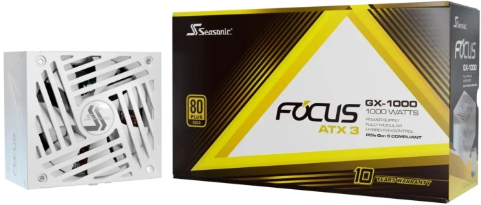 Seasonic FOCUS GX ATX 3 2024 Gold 1000W