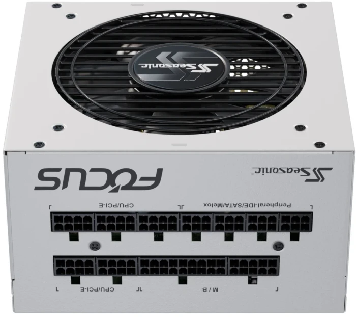SEASONIC FOCUS GX White Gold 1000W