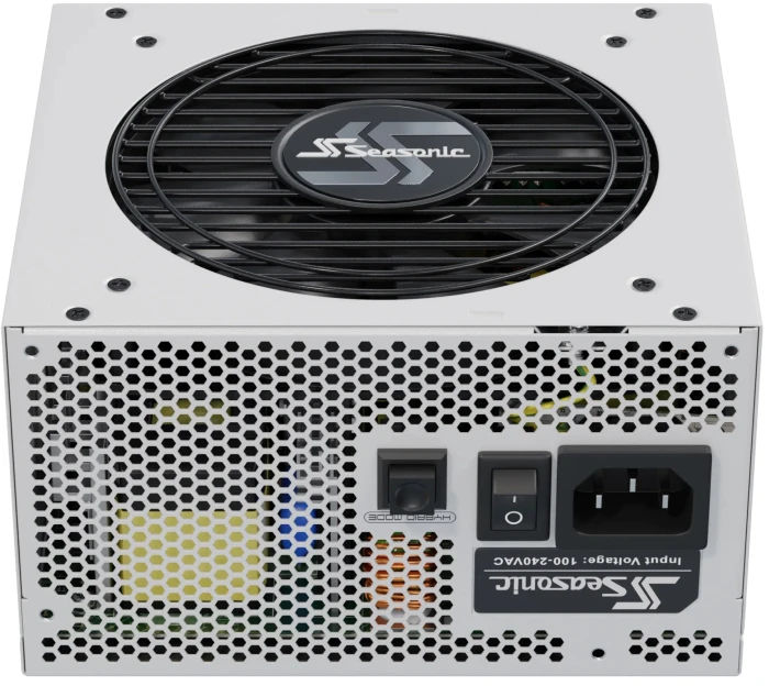 SEASONIC FOCUS GX White Gold 1000W