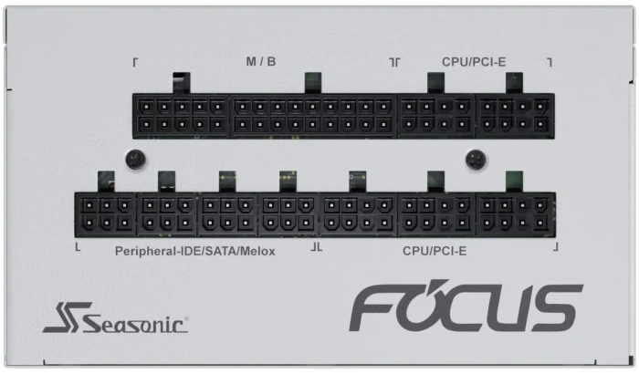 SEASONIC FOCUS GX White Gold 1000W