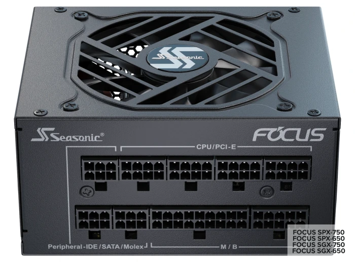 Seasonic FOCUS SGX-750 Gold 750W