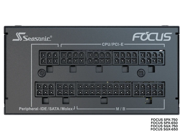 Seasonic FOCUS SGX-750 Gold 750W