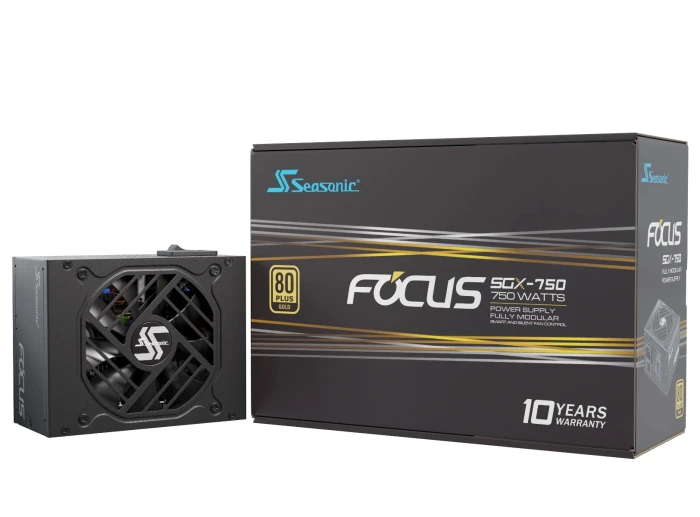 Seasonic FOCUS SGX-750 Gold 750W