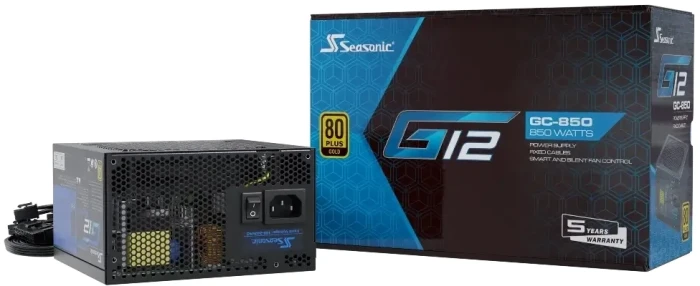 Seasonic G12 GC 2024 Gold 850W