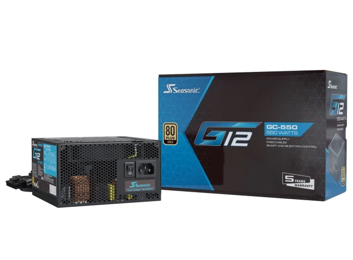 Seasonic G12 GC-550 Gold 550W
