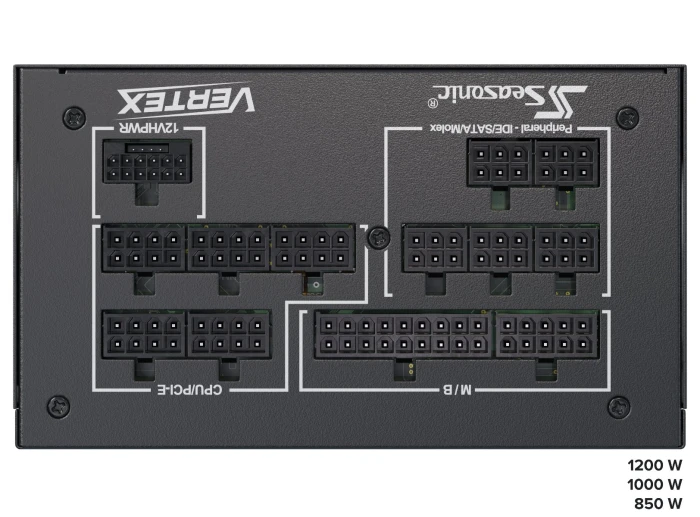Seasonic VERTEX GX-1000 GOLD PCIe 5.0