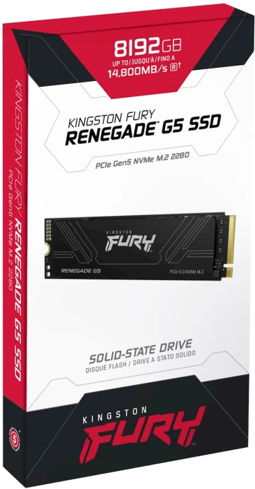 KINGSTON FURY Renegade G5 - 8TB