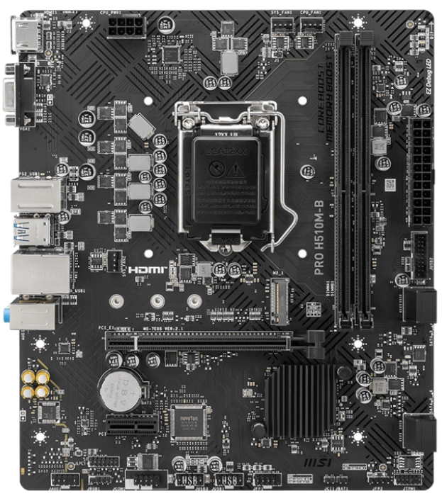 MSI PRO H510M-B