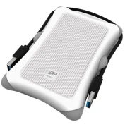 Удароустойчиво чекмедже за 2.5" диск Silicon Power Armor A30 USB 3.0 White