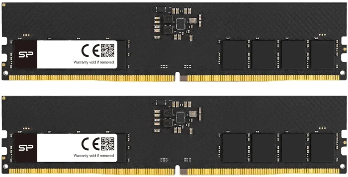32GB (2x16) DDR5-4800 CL40 Silicon Power