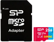 Silicon Power Gaming microSD 256GB