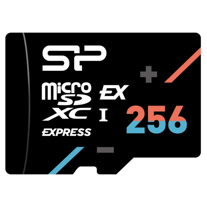Silicon Power Hypera microSD Express Card - 256GB