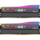 64GB (2x32) DDR5-6000 CL38 Silicon Power Storm RGB