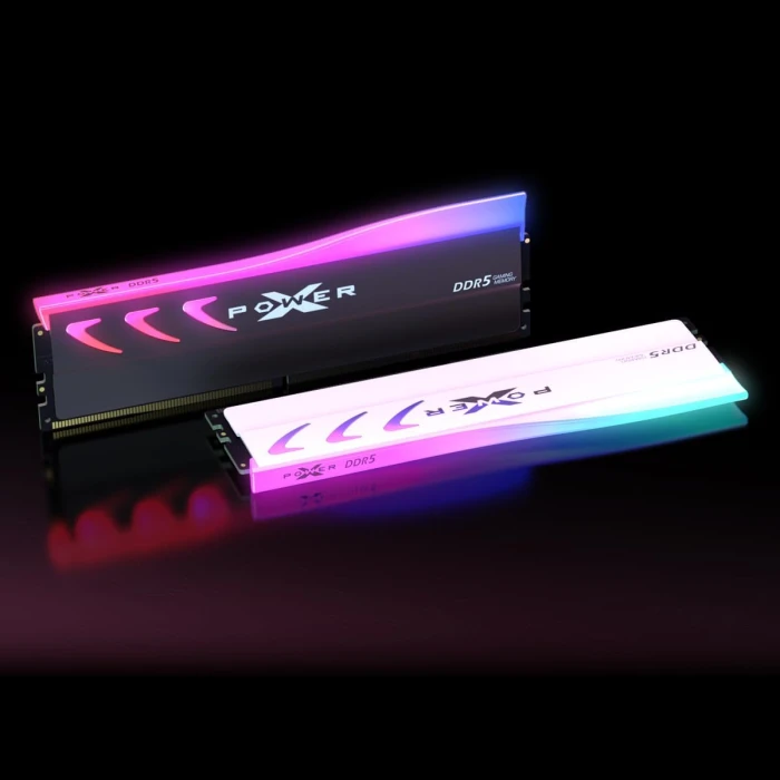 32GB (2x16) DDR5-6000 CL36 Silicon Power Storm RGB