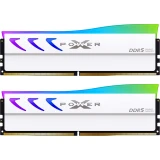 32GB (2x16) DDR5-6000 CL36 Silicon Power XPOWER Storm RGB White