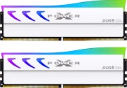 32GB (2x16) DDR5-6000 CL36 Silicon Power XPOWER Storm RGB White