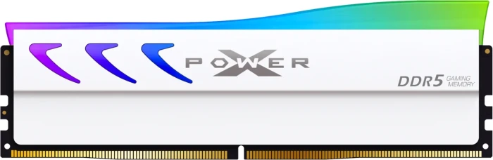 16GB DDR5-6000 CL36 Silicon Power XPOWER Storm RGB White