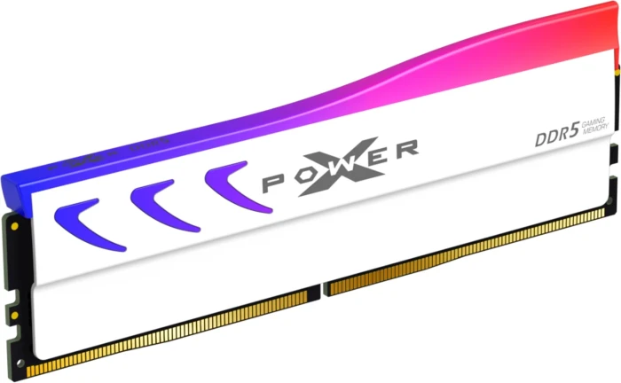 16GB DDR5-6000 CL36 Silicon Power XPOWER Storm RGB White