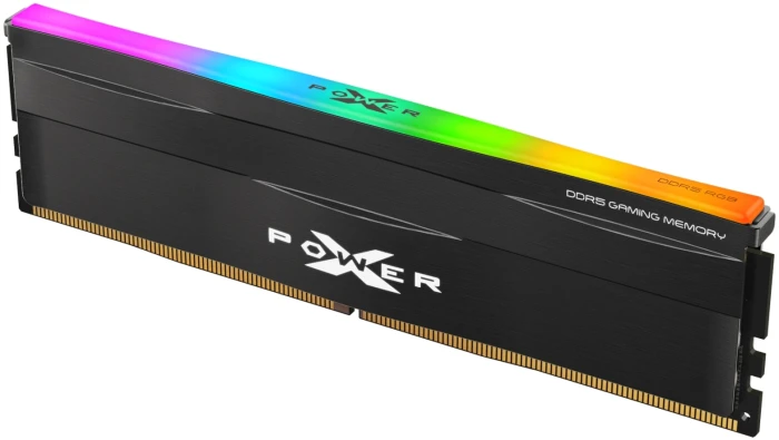 16GB DDR5-6000 CL36 Silicon Power XPOWER Zenith RGB Black