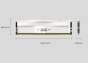 Silicon Power XPOWER Zenith White 32GB (2x16GB) DDR5 6000MHz CL30