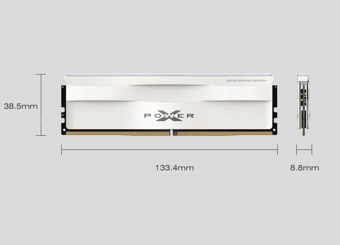 Silicon Power XPOWER Zenith White 32GB (2x16GB) DDR5 6000MHz CL30