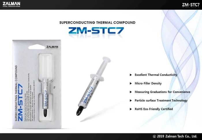 Zalman термо паста ZM-STC7 - 4g