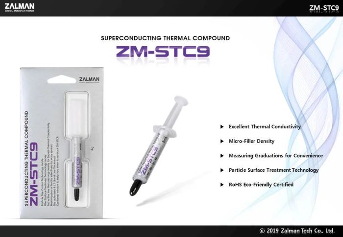 Zalman термо паста ZM-STC9 - 4g