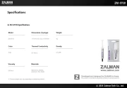 Zalman термо паста ZM-STC9 - 4g