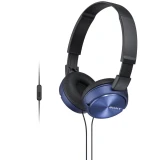 Sony MDR-ZX310AP blue