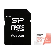 Silicon Power Superior microSD - 64GB