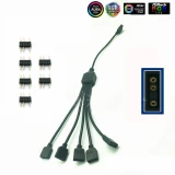 Сплитер 1 към 5 aRGB 30 см