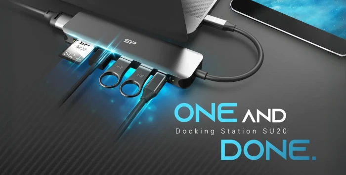 Silicon Power Boost SU20 USB-C 7in1