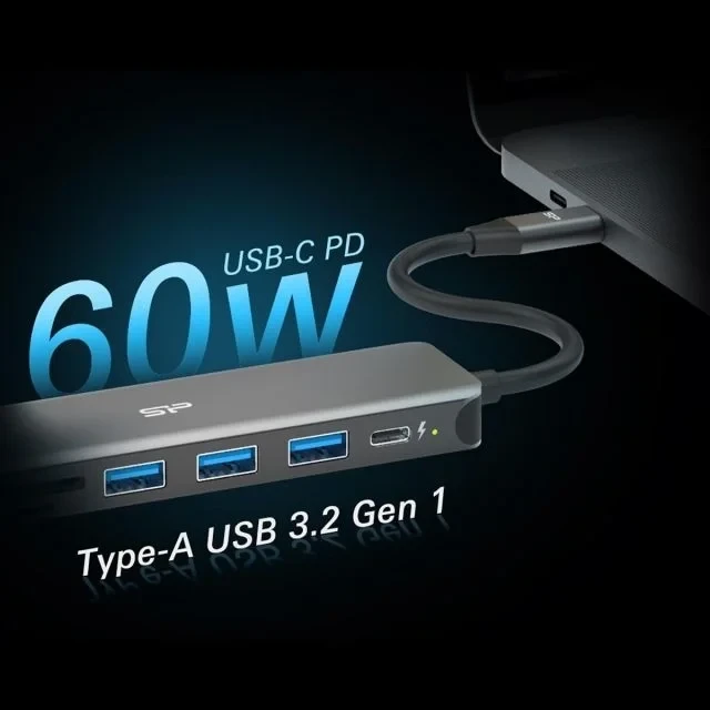 Silicon Power Boost SU20 USB-C 7in1