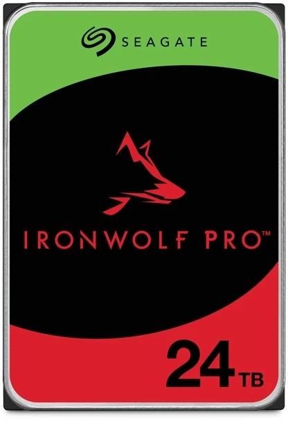 SEAGATE IronWolf Pro - 24TB