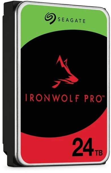 SEAGATE IronWolf Pro - 24TB