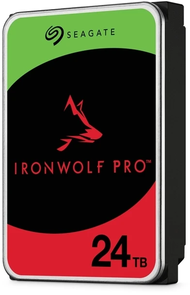 SEAGATE IronWolf Pro - 24TB