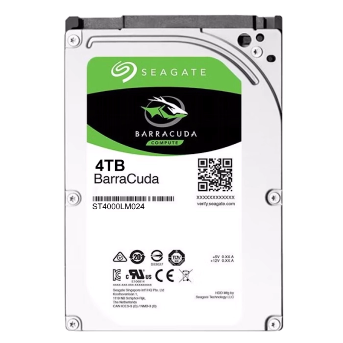SEAGATE BarraCuda 4 TB