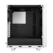 FRACTAL DESIGN MESHIFY 2 Compact WHITE TG Clear