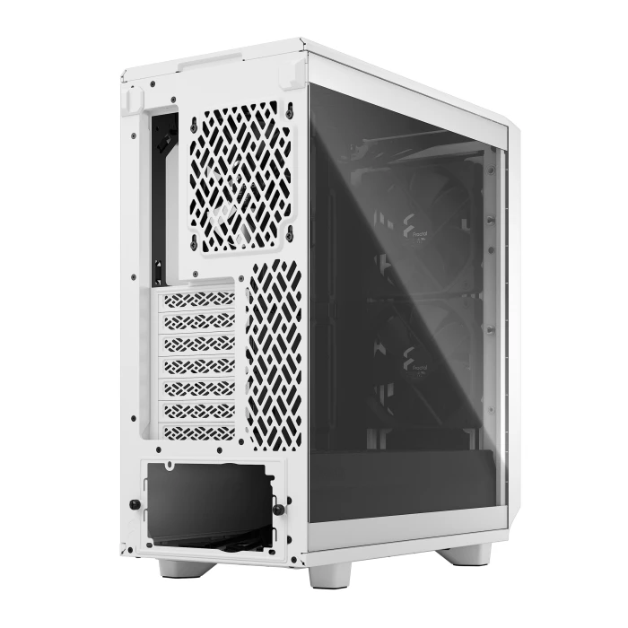 FRACTAL DESIGN MESHIFY 2 Compact WHITE TG Clear