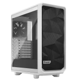 FRACTAL DESIGN MESHIFY 2 Compact WHITE TG Clear
