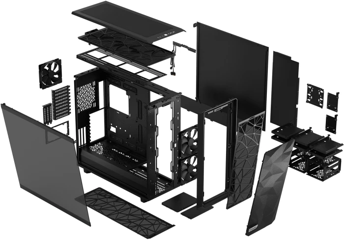FRACTAL DESIGN Meshify 2 XL Light TG