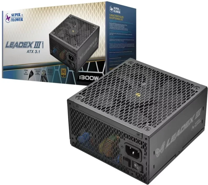 Super Flower Leadex III Gold 1300W