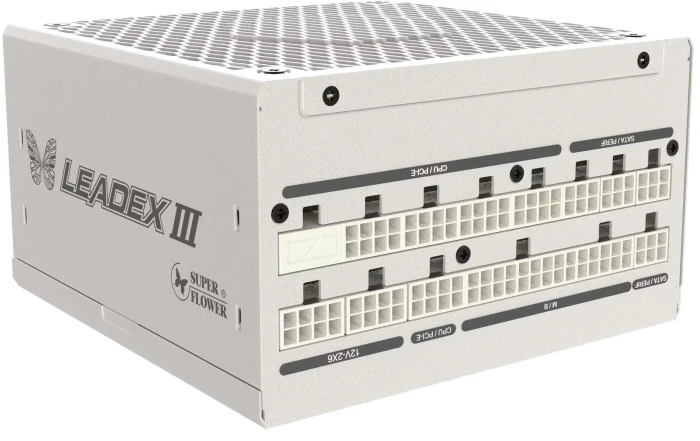 Super Flower Leadex III White Gold 850W