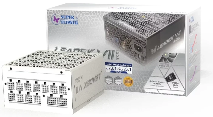 Super Flower Leadex VII Platinum PRO 1000W
