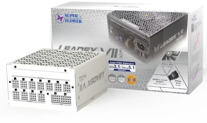 Super Flower Leadex VII Platinum PRO 850W