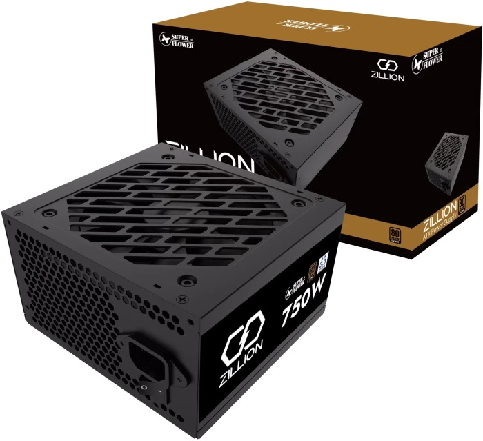Super Flower Zillion DB 3.1 Bronze 750W