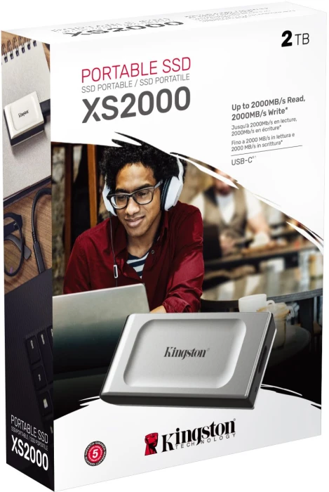 Kingston XS2000 2TB
